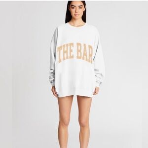 The Bar Varsity Sweatshirt - M
